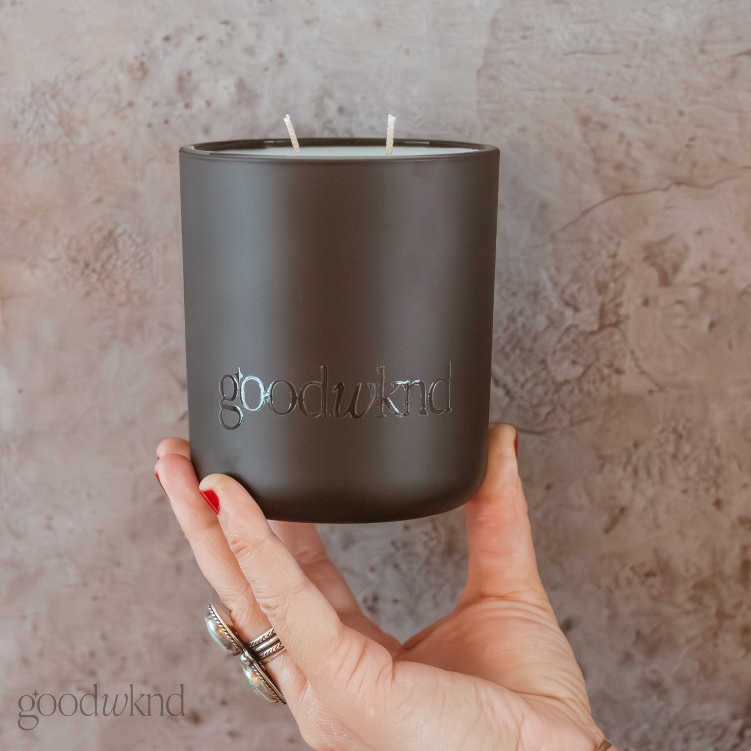 out of office scented candle