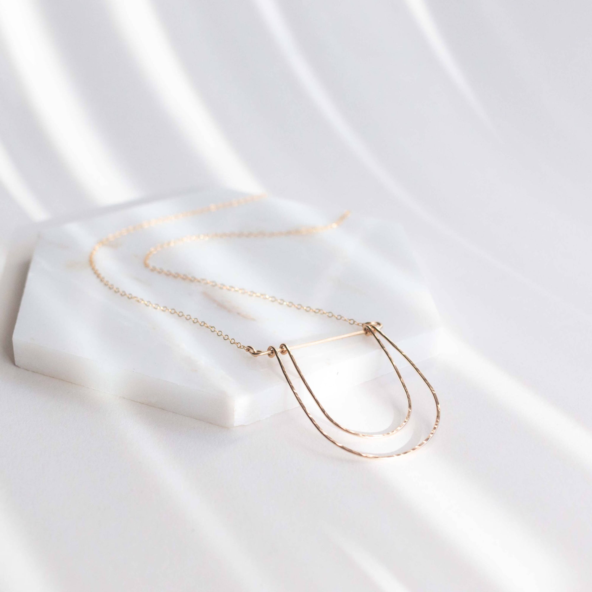 Clementine Gold Necklace
