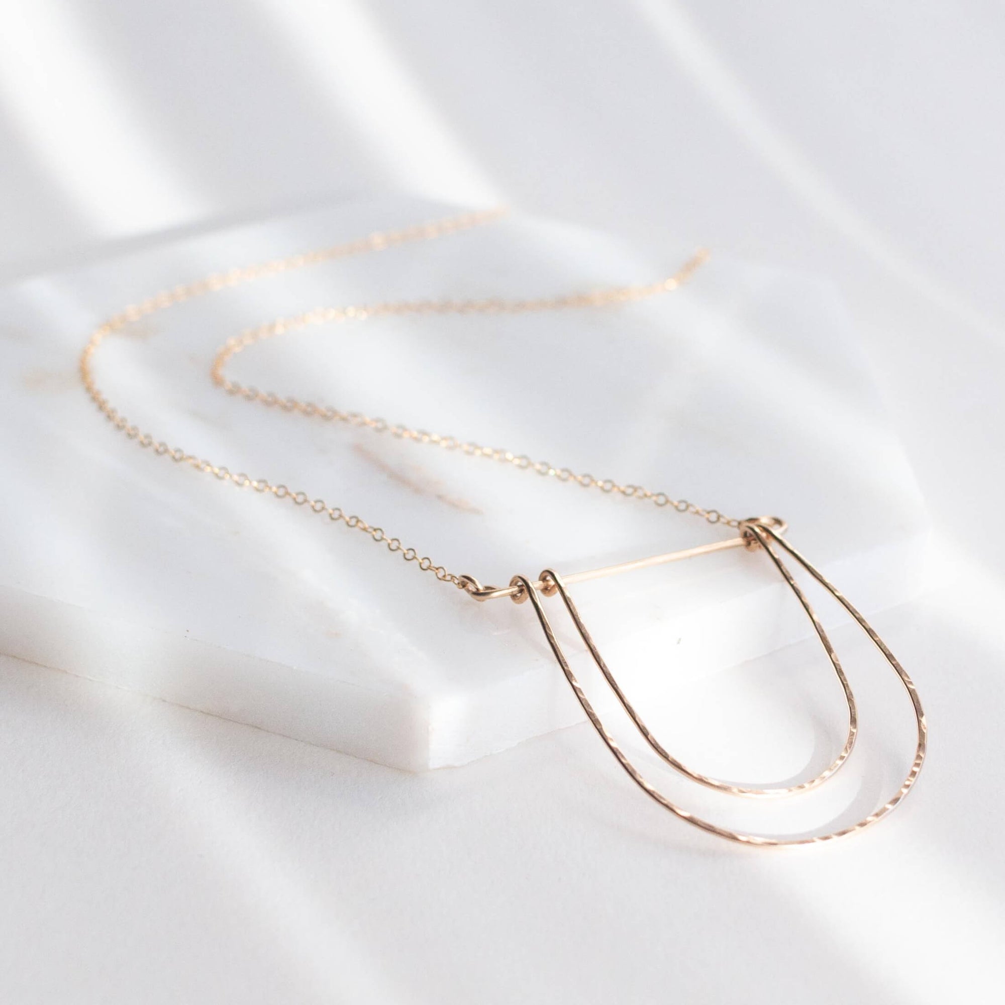 Clementine Gold Necklace