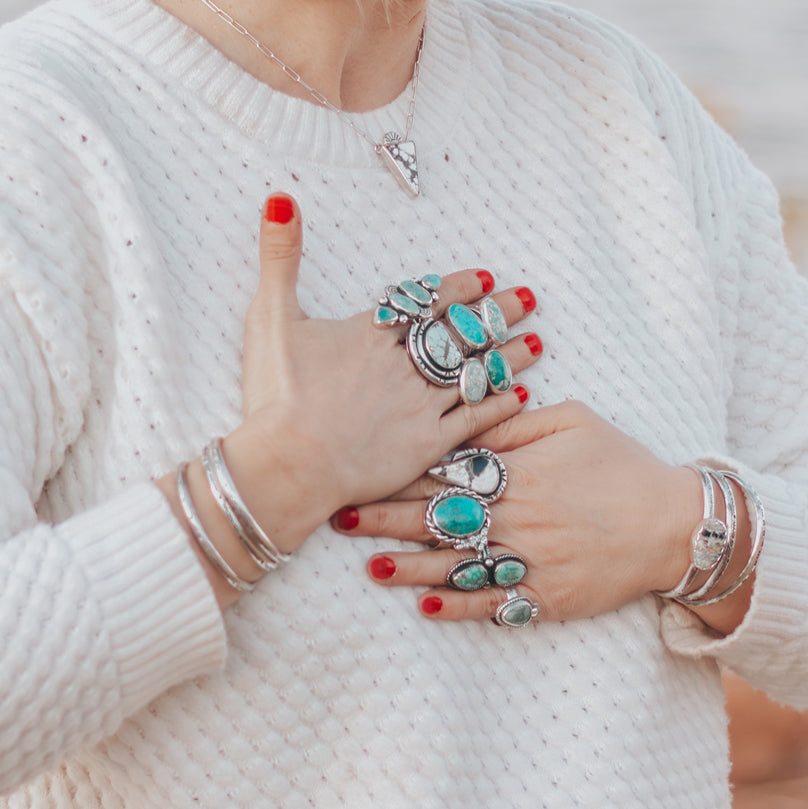 turquoise jewelry