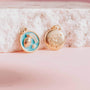 18k stainless steel aquarius zodiac charm
