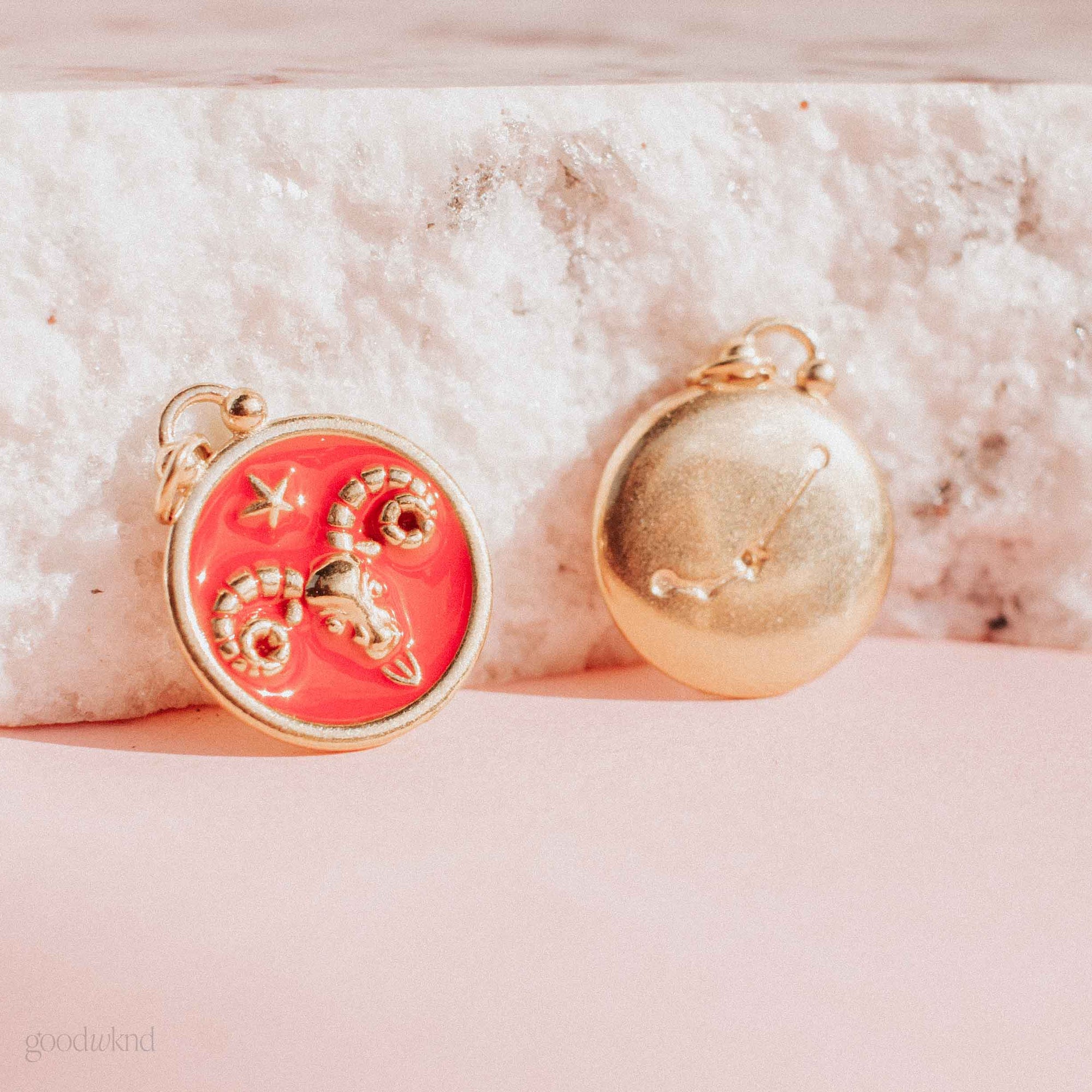 Aries Zodiac Charm