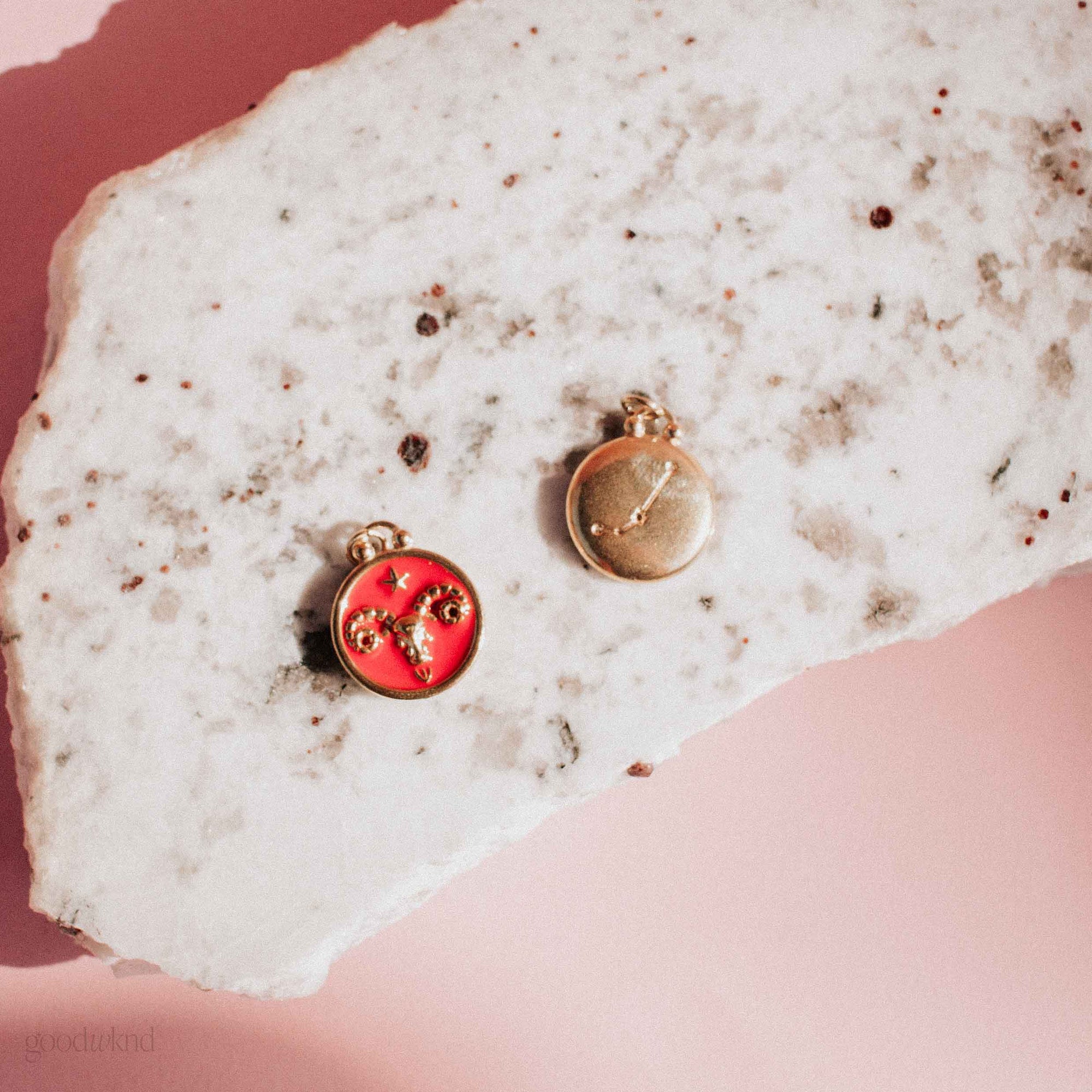 Aries Zodiac Charm