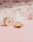 non tarnish waterproof zodiac charm cancer