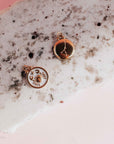 tarnish resistant zodiac cancer charm