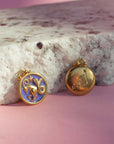 hypoallergenic stainless steel charm