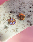 non tarnish stainless steel zodiac charm