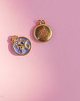 waterproof capricorn zodiac charm 