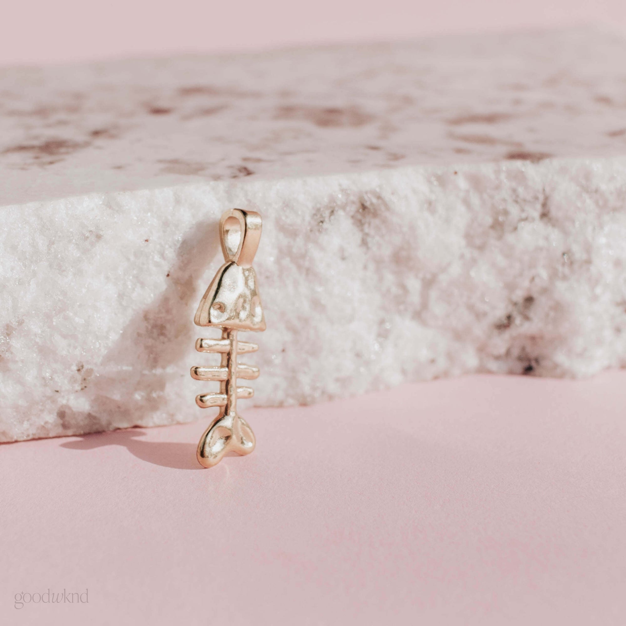 Fish Bone Charm
