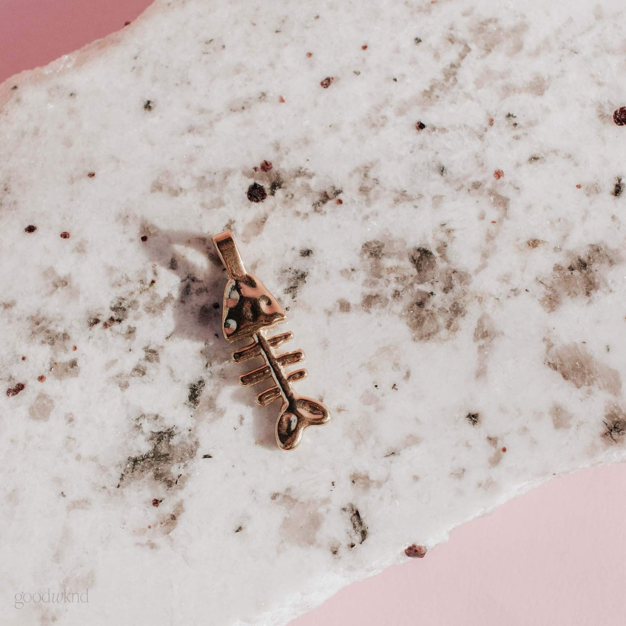 Fish Bone Charm