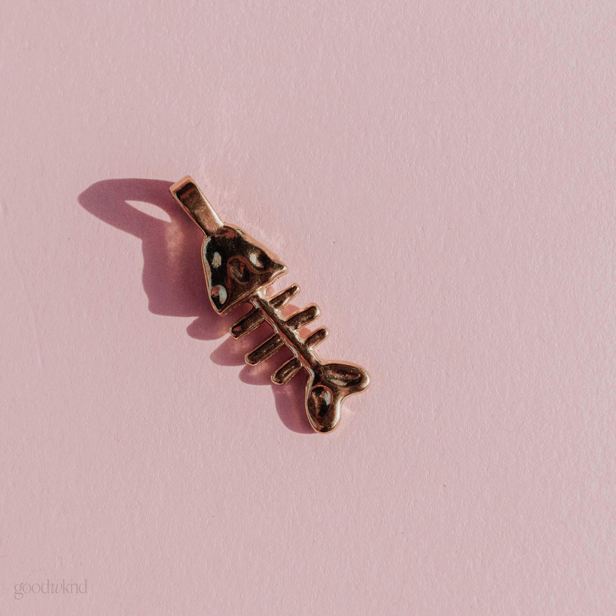 Fish Bone Charm