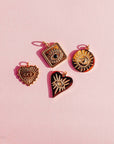 tarnish resistant, waterproof stainless steel charm necklaces