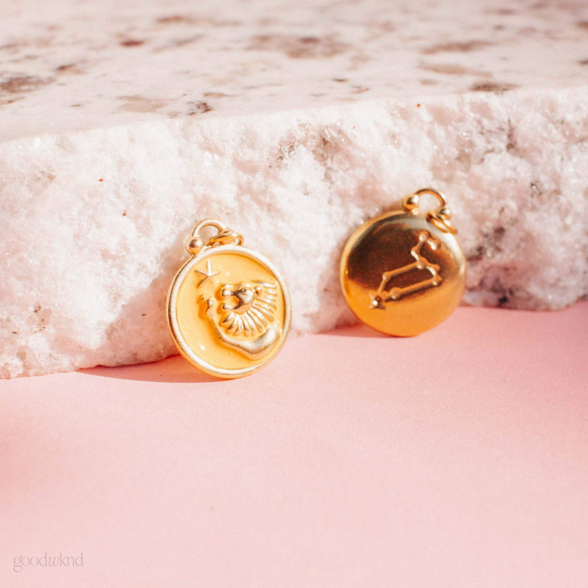 Leo Zodiac Charm