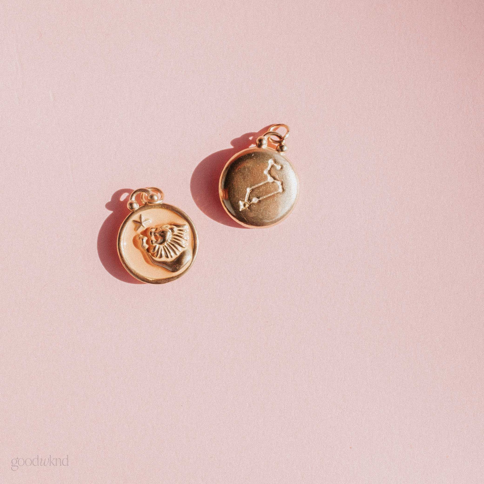 Leo Zodiac Charm