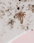 tarnish resistant waterproof palm tree charm