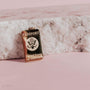 hypoallergenic stainless steel passport charm