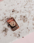 tarnish resistant waterproof passport charm