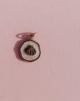 waterproof tarnish resistant seashell charm