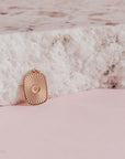 non tarnish waterproof sun medallion