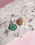 non tarnish waterproof taurus charm