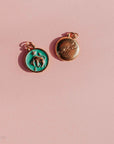 tarnish resistant taurus zodiac charm