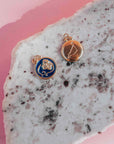gold non tarnish waterproof zodiac charm virgo