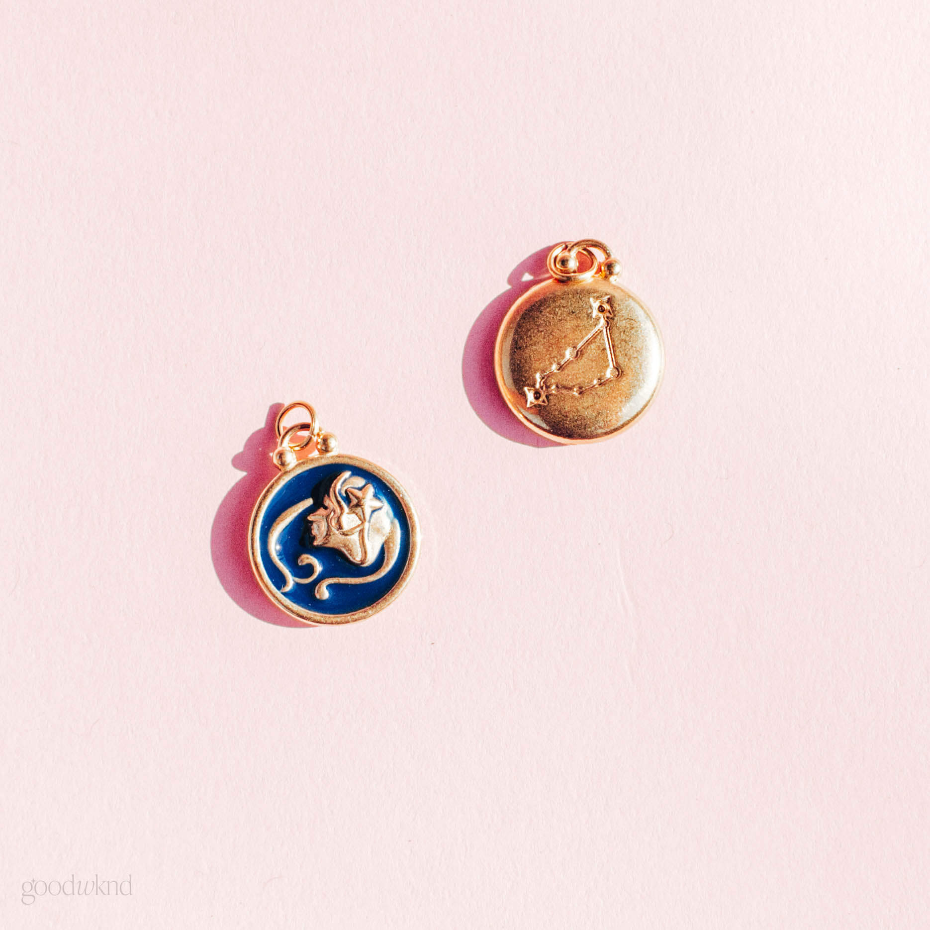 non tarnish virgo zodiac charm