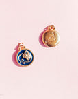 non tarnish virgo zodiac charm