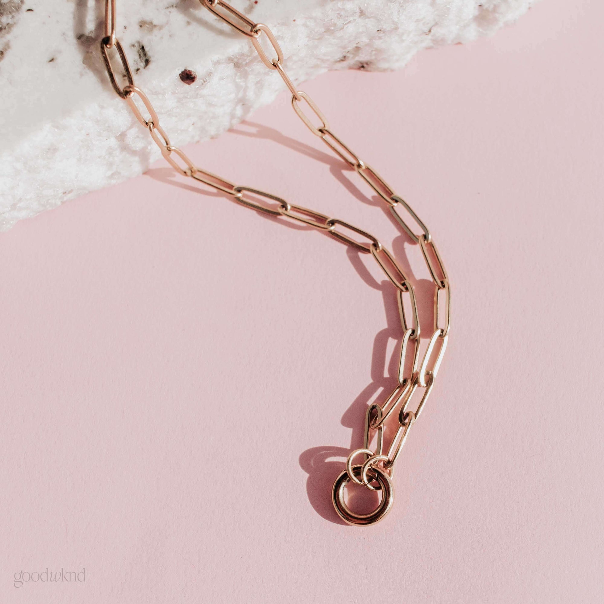 tarnish resistant gold charm necklace