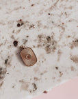 waterproof tarnish resistant sun charm