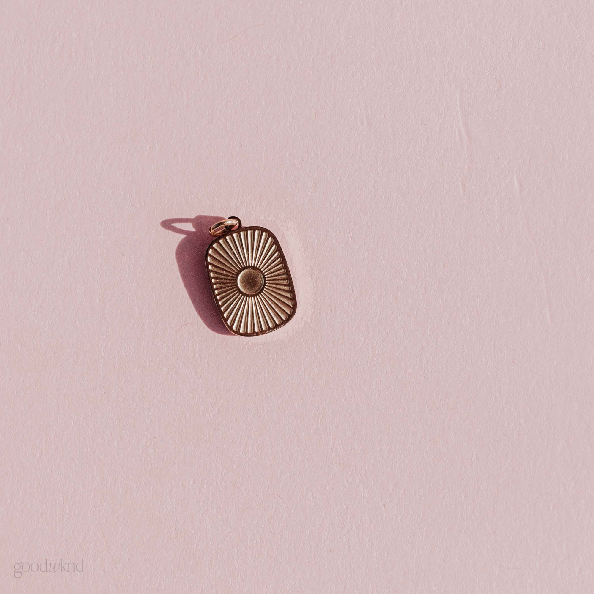 hypoallergenic stainless steel charm