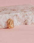 waterproof gold necklace charm