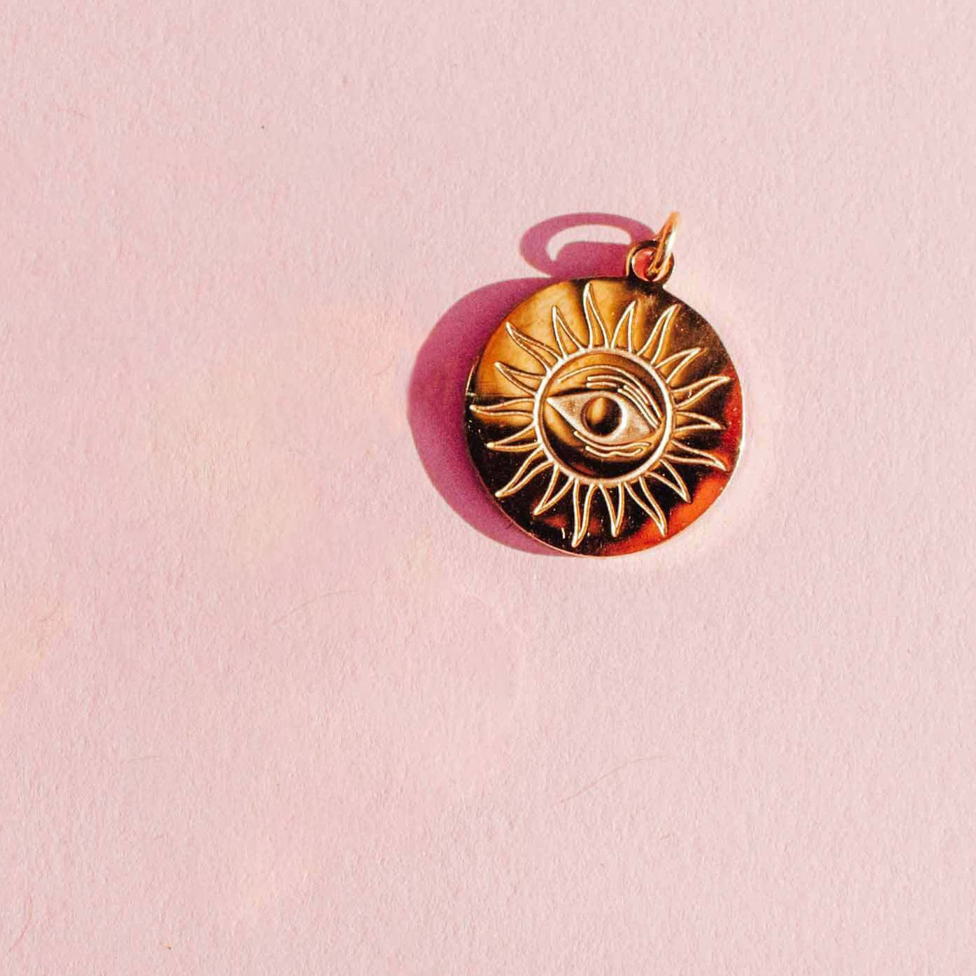 evil eye waterproof sun charm