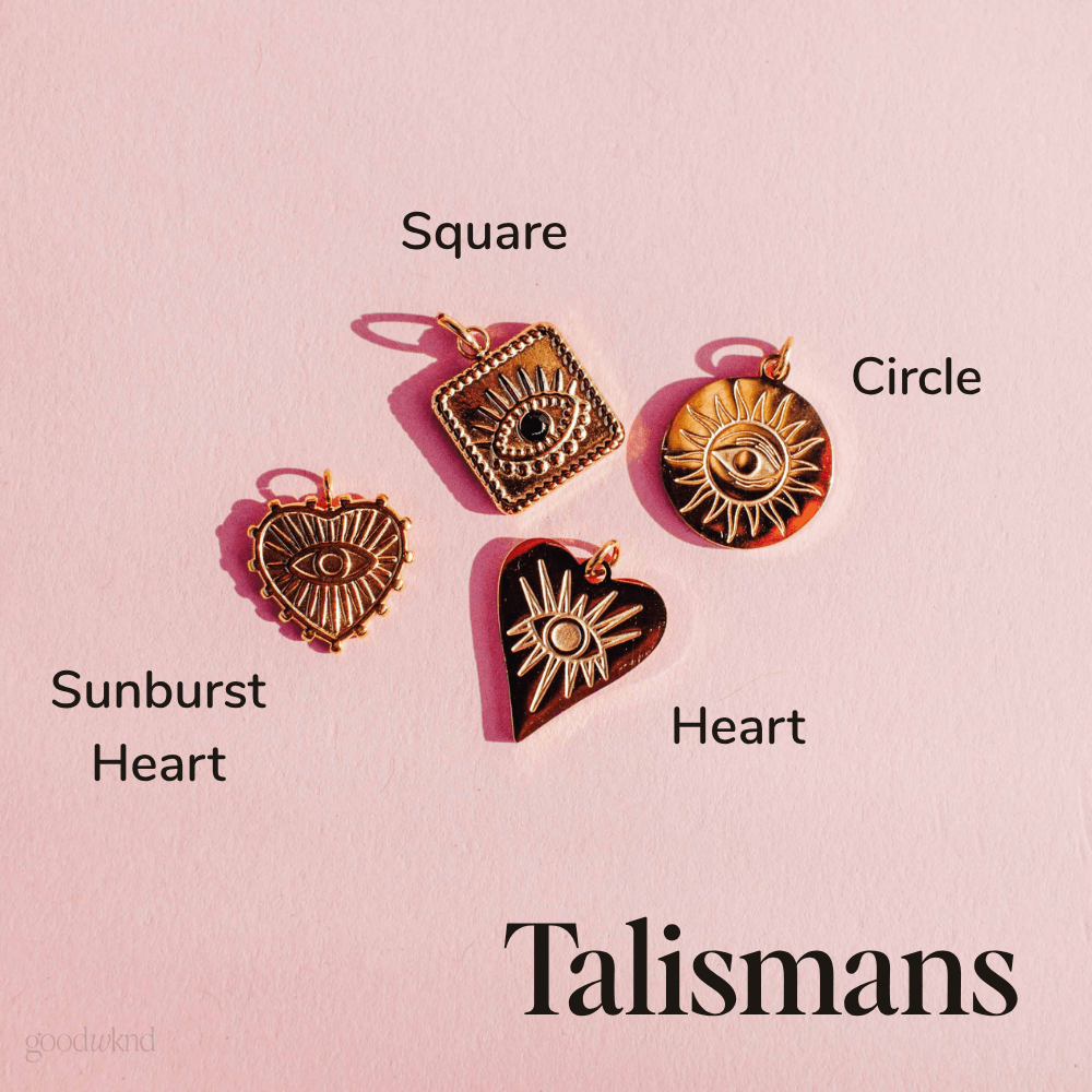 Talisman Eye Charms