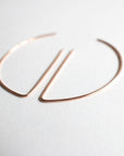 Abstract Half Moon Earrings - Good Wknd