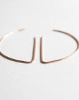 Abstract Half Moon Earrings - Good Wknd