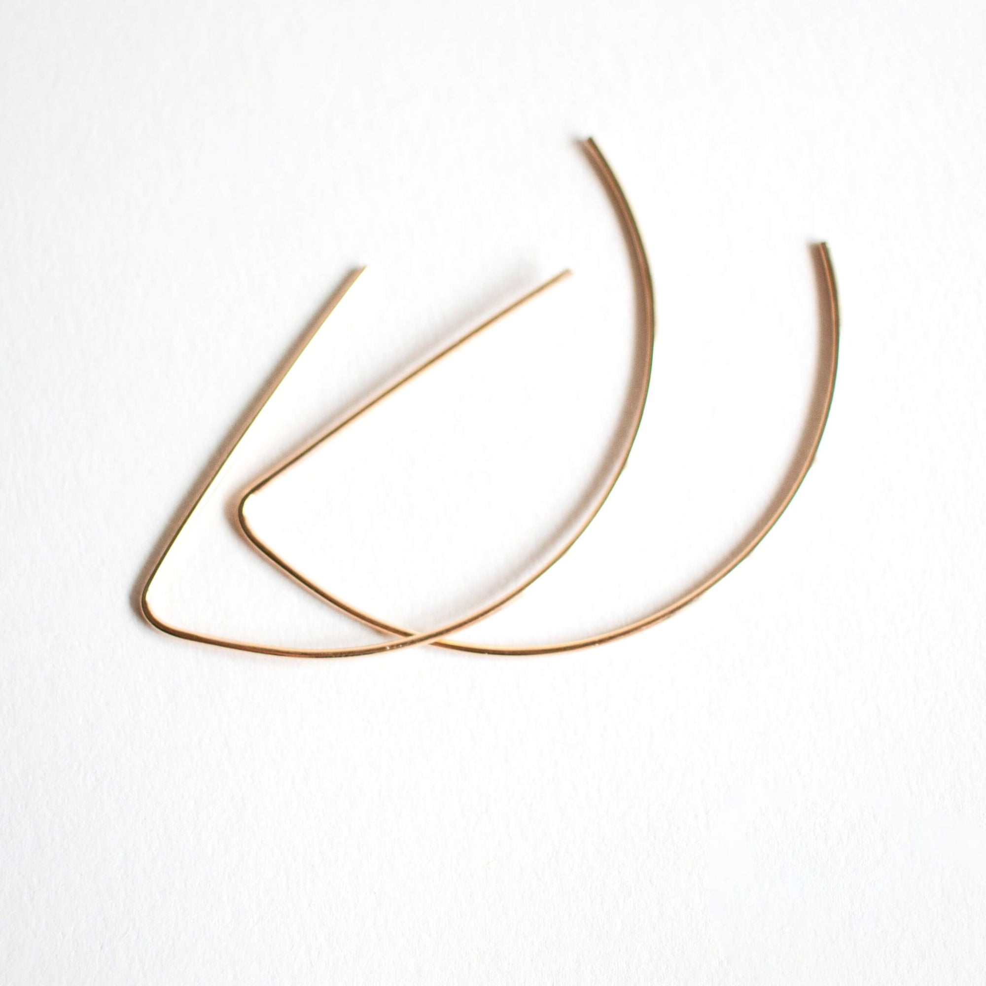 Abstract Half Moon Earrings - Good Wknd