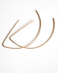 Abstract Half Moon Earrings - Good Wknd