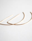 Abstract Half Moon Earrings - Good Wknd