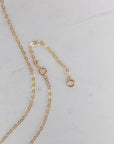 Adalene Sapphire Bar Necklace | September Birthstone Necklace - Good Wknd