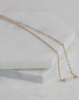 Amara Tiny Pearl Necklace | Modern Pearl Jewelry - Good Wknd