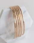 Athena Gold Cuff Bracelets - Good Wknd