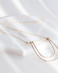 Clementine Gold Necklace - Good Wknd