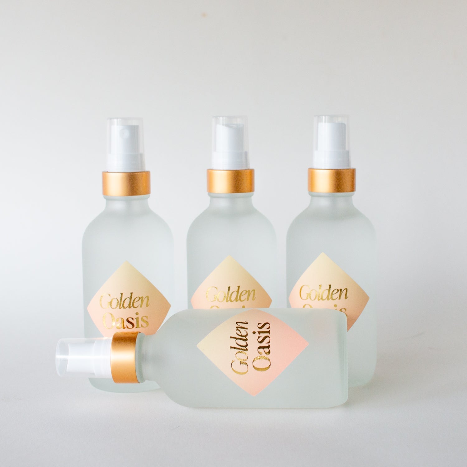 Golden Oasis - Lemon Yuzu Tangerine Room and Linen Spray - Good Wknd