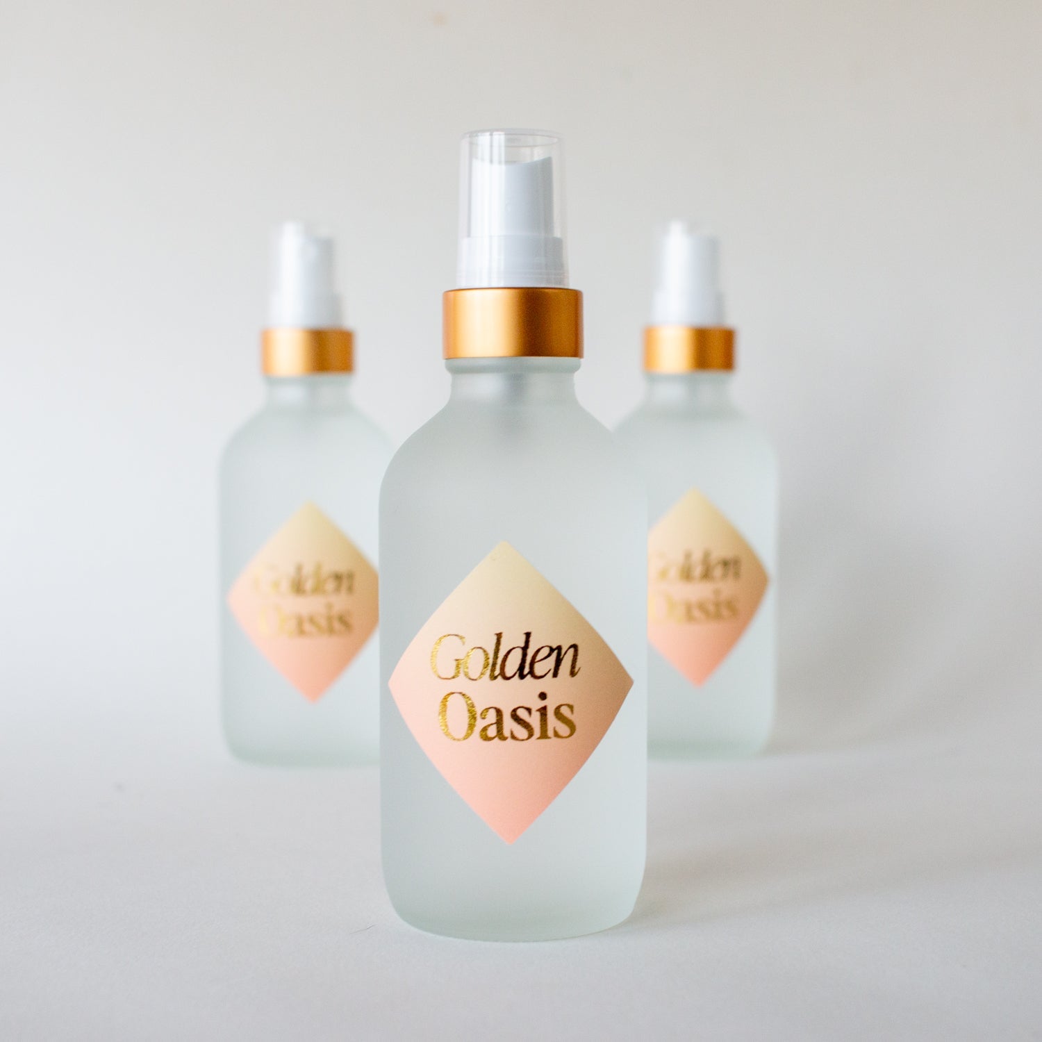 Golden Oasis - Lemon Yuzu Tangerine Room and Linen Spray - Good Wknd