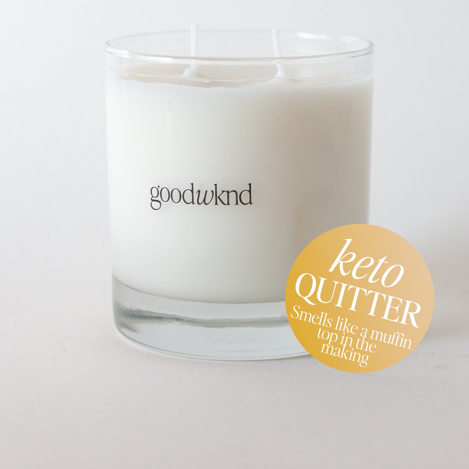 Keto Quitter Candle