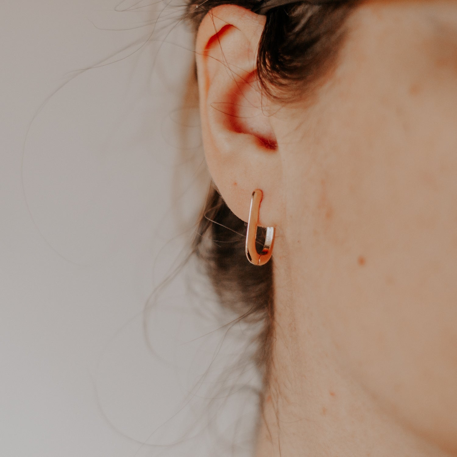 Lucia Gold Hoops - Good Wknd