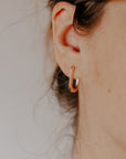 Lucia Gold Hoops - Good Wknd