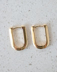 Lucia Gold Hoops - Good Wknd