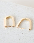 Lucia Gold Hoops - Good Wknd